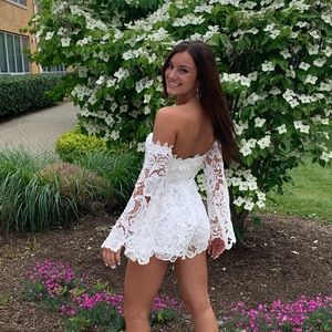 Fashion Nova Long Sleeve Romper